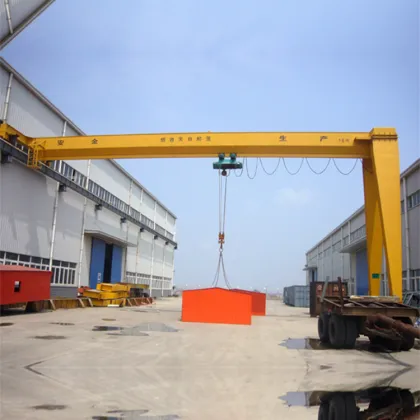4m BMG Gantry Crane: Outdoor Semi-Travelling Gantry Crane for Sale