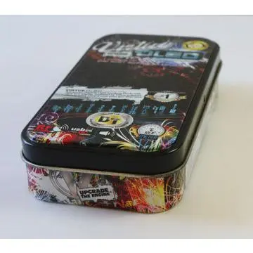 Mini Tin Box Packaging For Candy