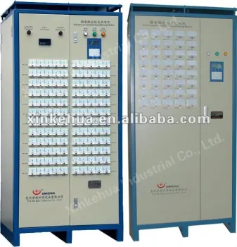 Economical multi-loop charge and discharge machine