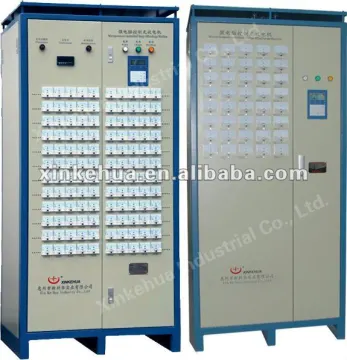 Economical multi-loop charge and discharge machine