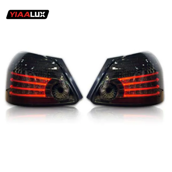 LED Brake Signal Light Assembly for Toyota Vios 2008-2013 Rear Lamp System