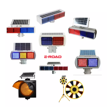 شارع الطوارئ في الهواء الطلق في الهواء الطلق لحركة المرور LED LED LED Flash Light لعمل الطريق