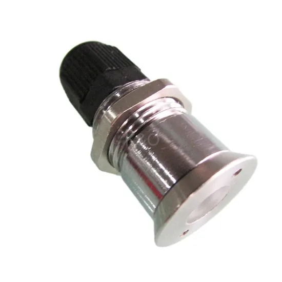 Outdoor Sauna Fiber Optic End Fitting Stainless Steel