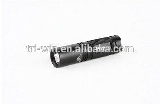 AL14-1 Mini EDC Strong Light LED Flashlight CR123A Battery