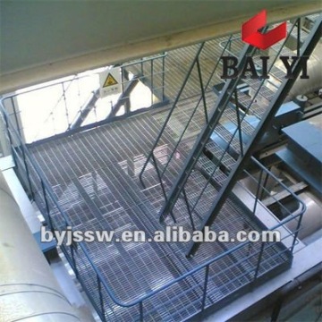 Galvanized Steel Grating Walkway