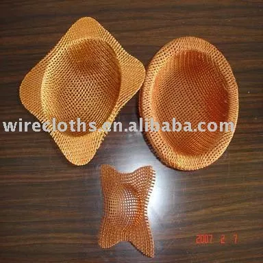 Metal Cast Fiberglass Filter Mesh