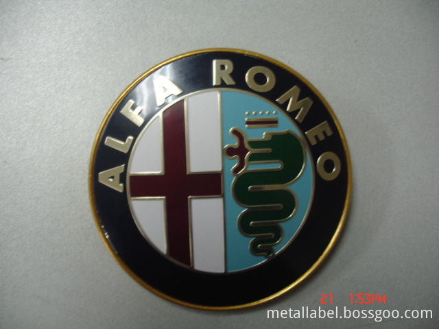 Automotive Badges