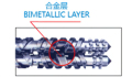 bimetaliczna śruba lufy do plastikowej wytłaczarki