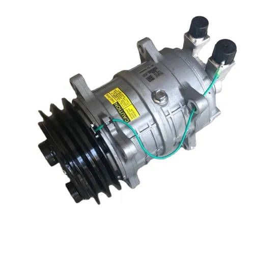 VALEO High Quality Original Auto Compressor TM16 for Refrigerated Trucks and Heavy Duty Applications like Thermo King