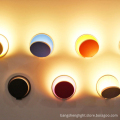 Customizable Modern 90° Rotatable & Adjustable Wooden Bedside Wall Lamp with LED Light - Perfect for Bedrooms & Restaurants