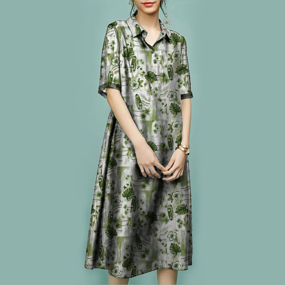 Digital Textile Lovely Printing
