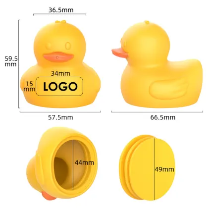 Silicone Duck Bath Squirt Toys Colorful Bathtub Squirters