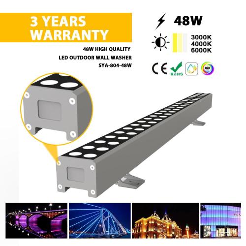 Pencuci Dinding LED Kalis Air Berkualiti Tinggi