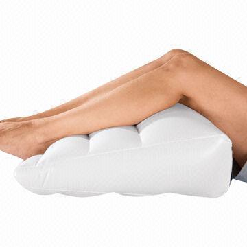 Inflatable Knee Wedge Pillow, Customized Colors and Sizes are Accepted