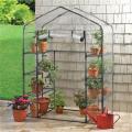 Low Cost Walk In Garden Mini Polytunnel Greenhouse