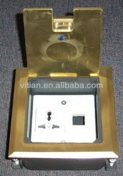 Vitian Steel Raised Access Floor Outlet Box