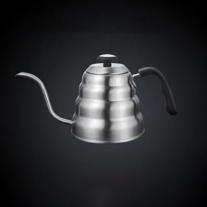 Tropical Thermometer Coffee Pot with Fine Mouth