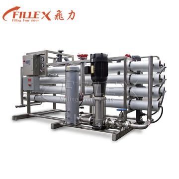 Commercial RO Filter Media System for Drinking Water Purification and Mineral Water Production