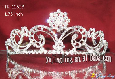 Red Wholesale Crown Cheap Tiara For Wedding