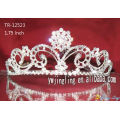 Red Wholesale Crown Cheap Tiara For Wedding