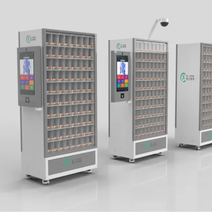 64 door grid intelligent tool cabinet