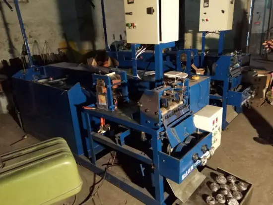 new scourer machine from wire to finished products