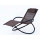 foldable rocking chair steel frame