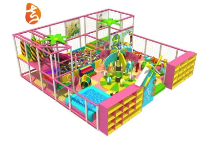 New Candy-Themed Amusement Equipment: Perfect Playgrounds for Small Children
