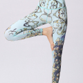Pantalones de yogas de yoga de alta calidad para mujeres