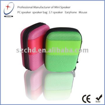 Mini speaker bag for IPOD