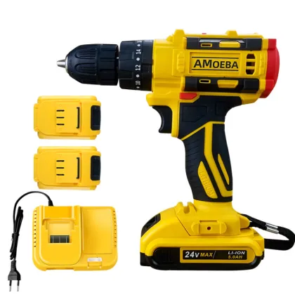 Cordless Electric Drill Power Screwdriver