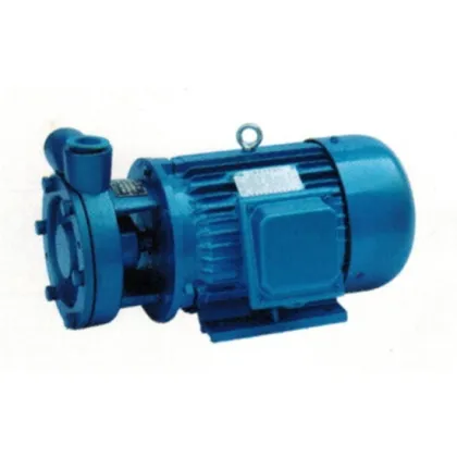 High-efficiency vortex pump