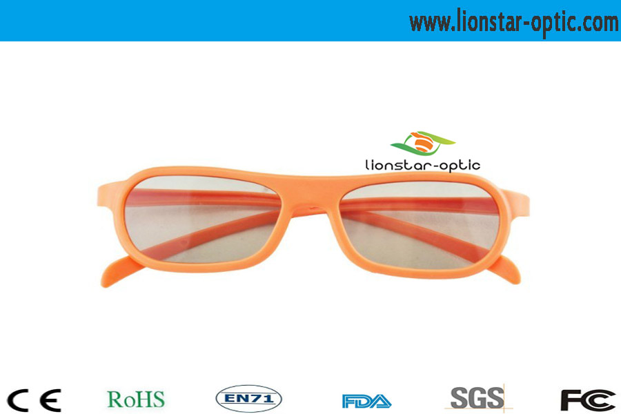Hot Sell Skyworth Pretty 3D TV Polarized Glasses