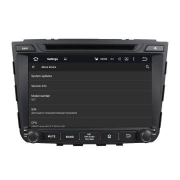 Hyundai IX25 Android 7.1 Car Audio Navigation