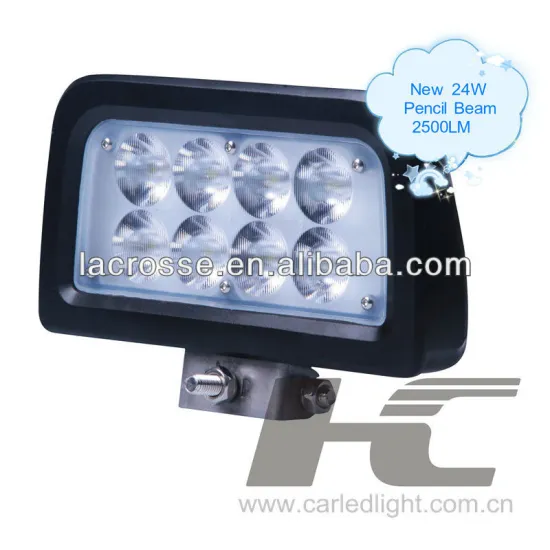 commercial electric led work light 12V 24V 27W Crystal led