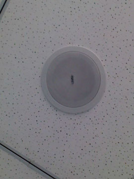 IP wall-mouted ceiling speaker
