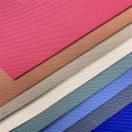 Weave Pattern PU Synthetic Woven Leather for Notebookcover