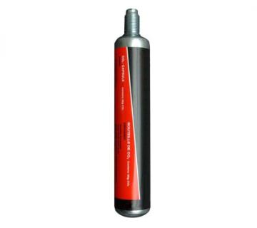 Refillable CO2 Cartridge 88g - Grwindeadapter