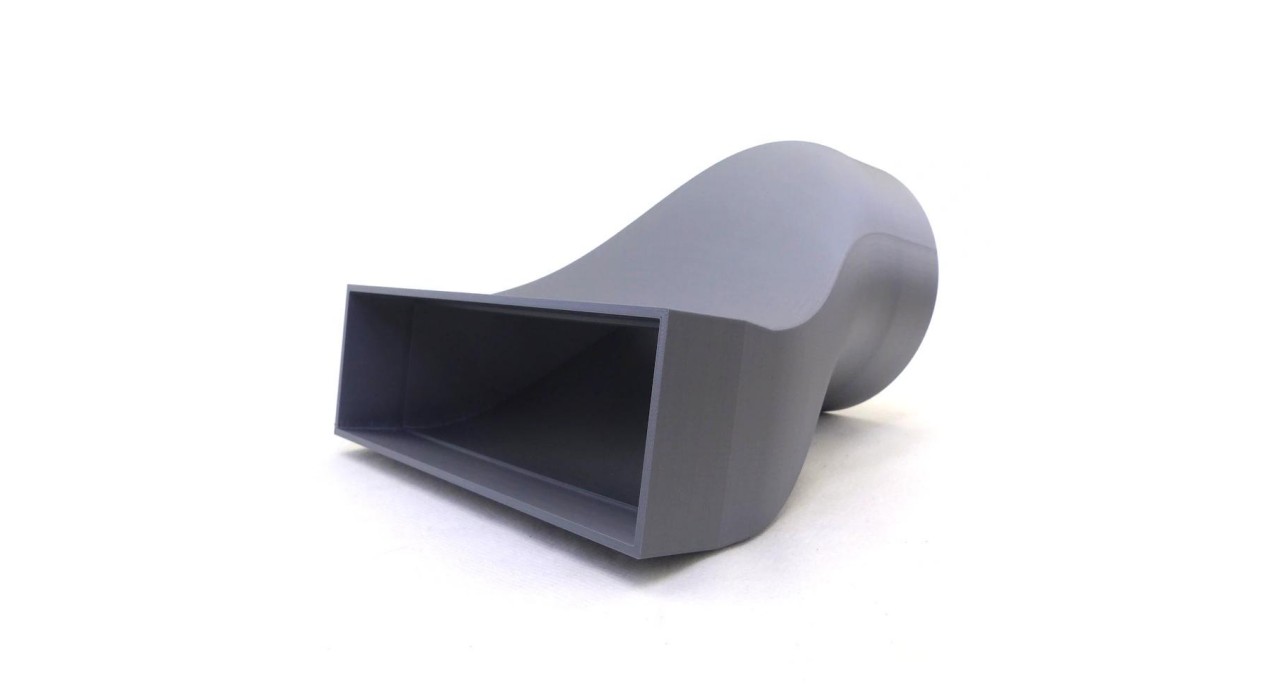 3D printed airflow duct