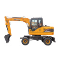 XN90Y wheel excavator digger for sale 8 TONS