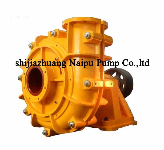 horizontal 18 inch dewatering lime slurry pump