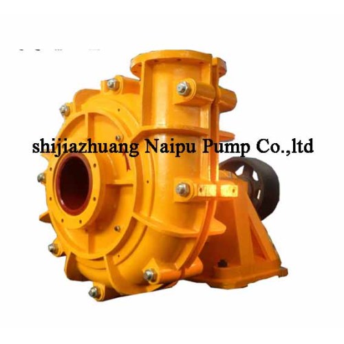 horizontal 18 inch dewatering lime slurry pump