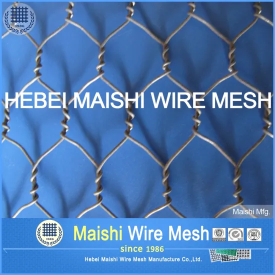 hexagonal chicken wire mesh