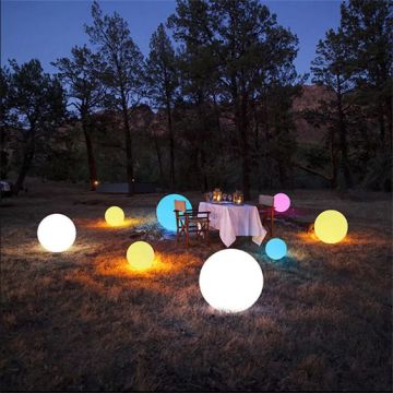 IP67 Round Ball Decoration LED RGB Solar Pool Light - Waterproof Outdoor LED Floating Pool Ball