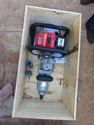 NLB-500 tragbarer Impact-Schraubenschlüssel NLB-500 portable impact wrench