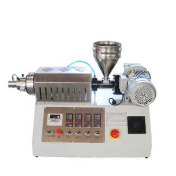 Small Plastic Extruder SJ25 - Lab Mini DIY Extruder Machine