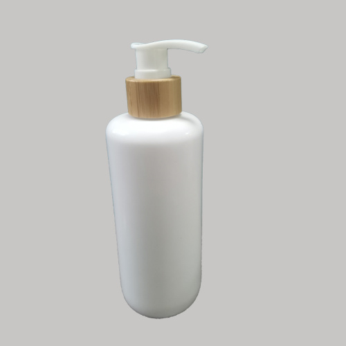 Glass Jar With Wooden Lid Hand sanitizer empty pump bottle Supplier