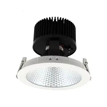 40W & 80W Adjustable Recessed LED Downlights for Indoor Office, Commercial Stores, Hotels and Wholesale Aluminum Projects