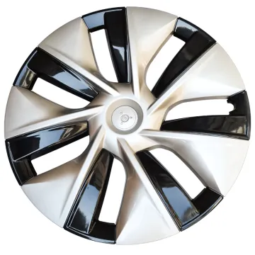 19 Inch Full Cover Hubcap Wheel Cover for Tesla Model 3 - Original Replacement Accessory