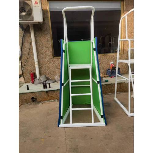 simple movable volleyball umpire's chair